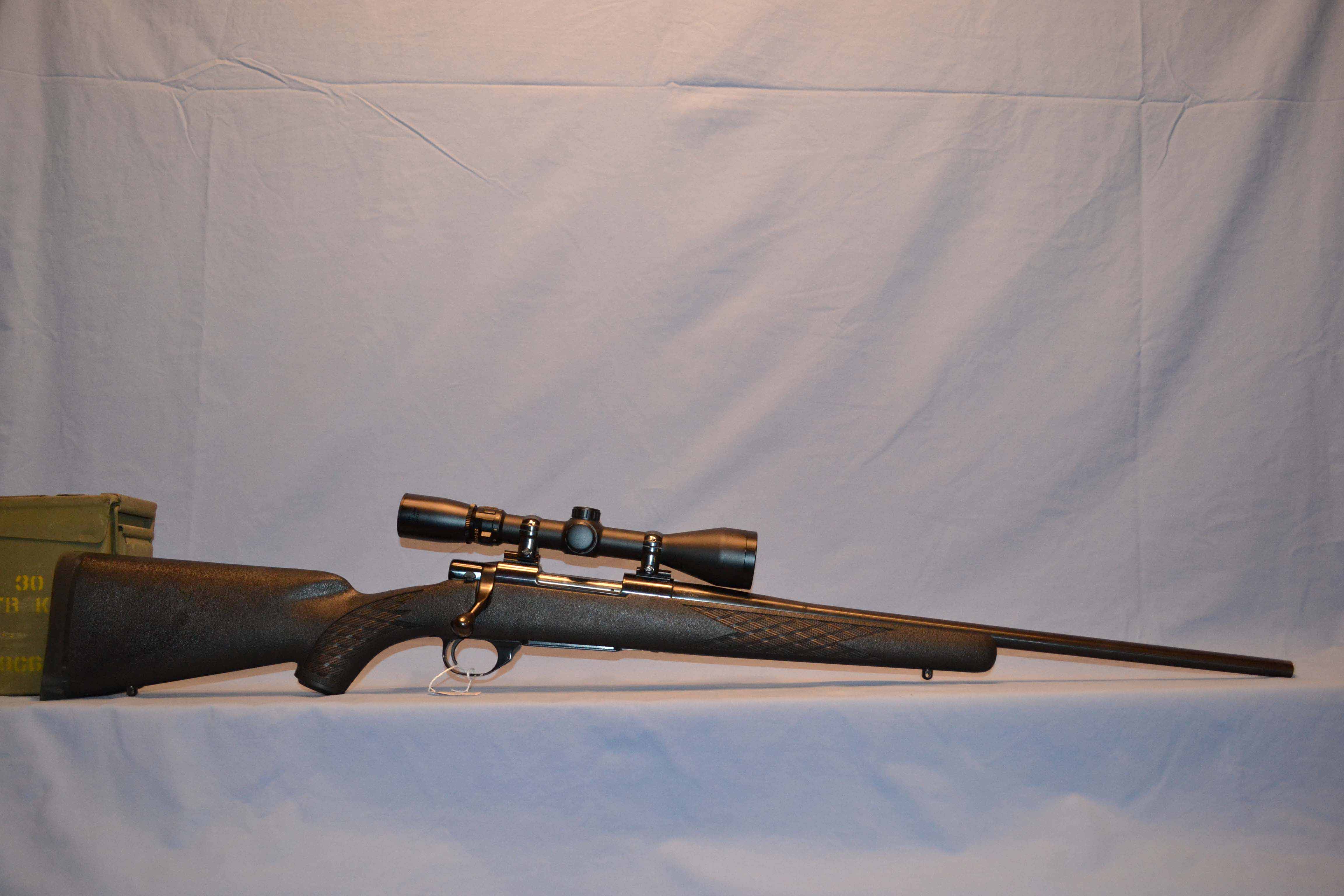 Howa 1500, 22-250 Sightron Scope