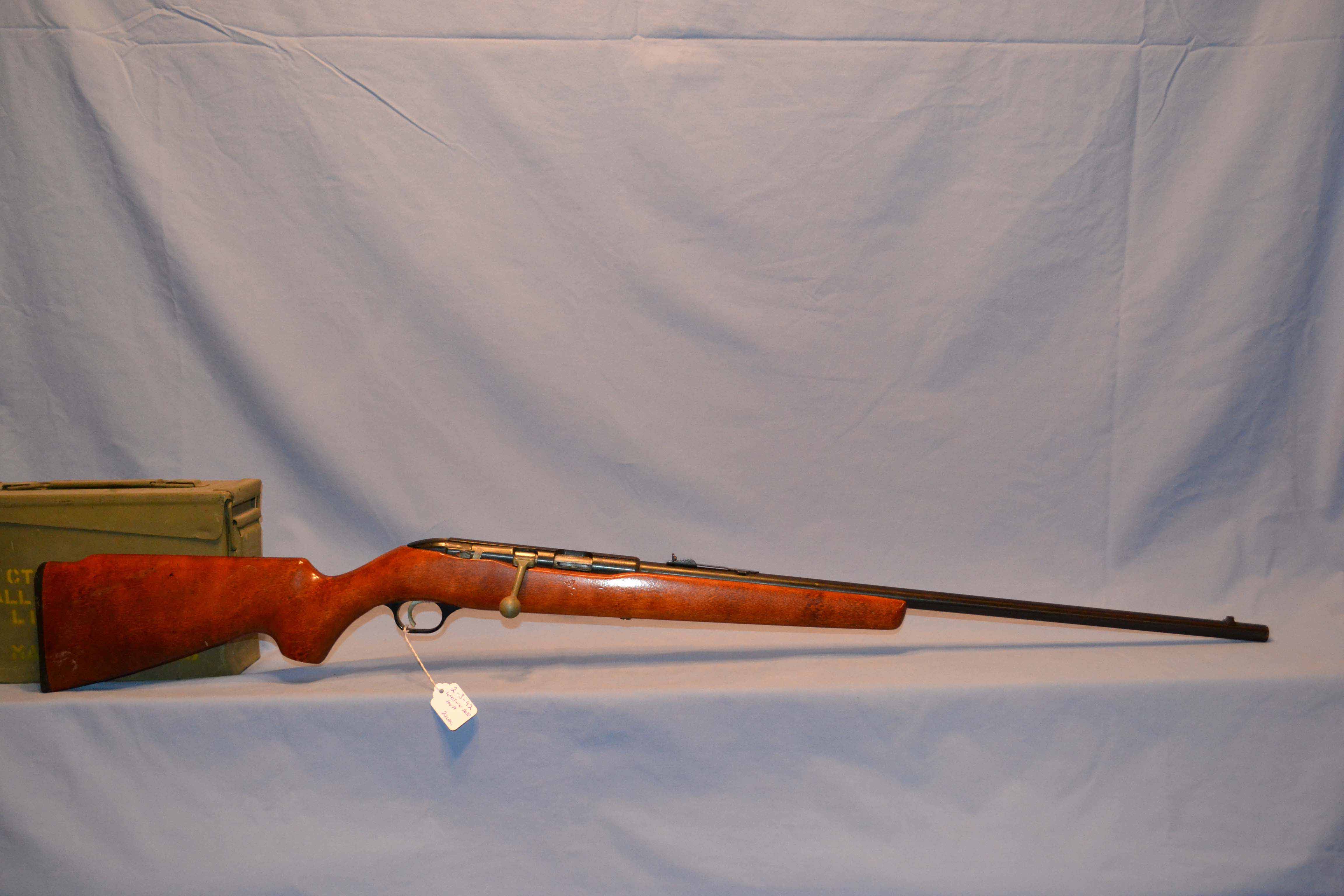 WESTERN AUTO REVELATION 20 GAUGE BOLT ACTION SHOTGUN - Wroc?awski ...